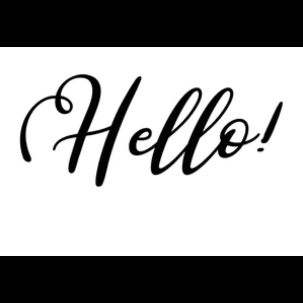 Hi Everyone!!